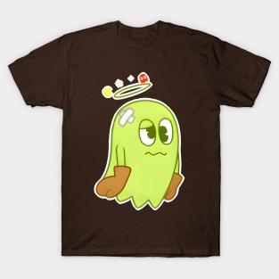 Haloed Pacman Ghost T-Shirt